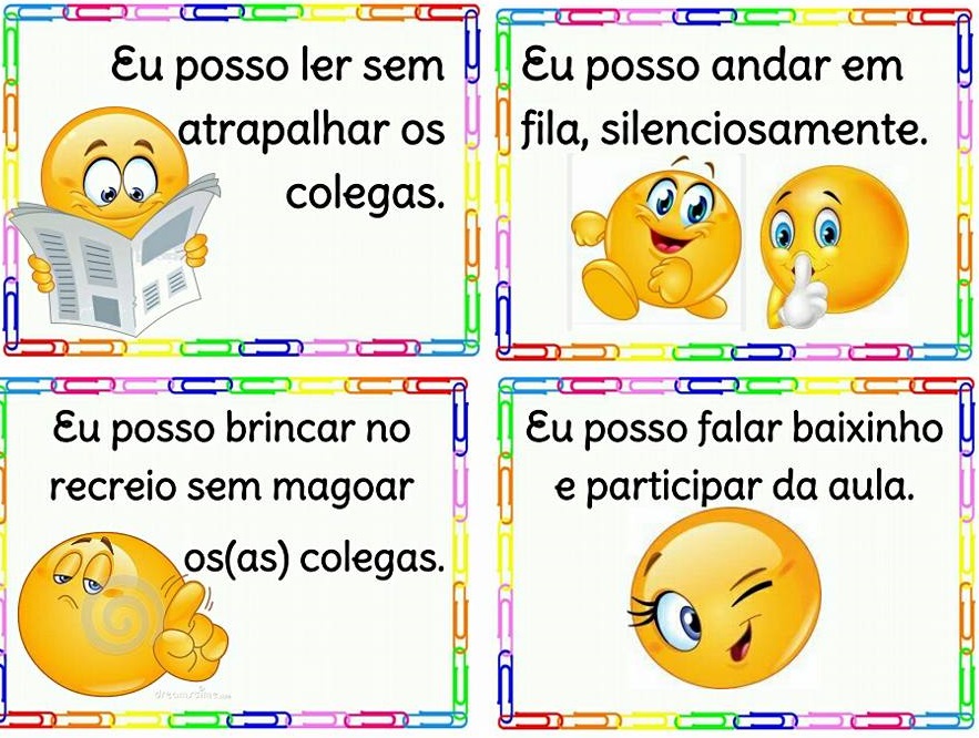 Combinados de sala de aula - Placas e Regrinhas para Educação Infantil