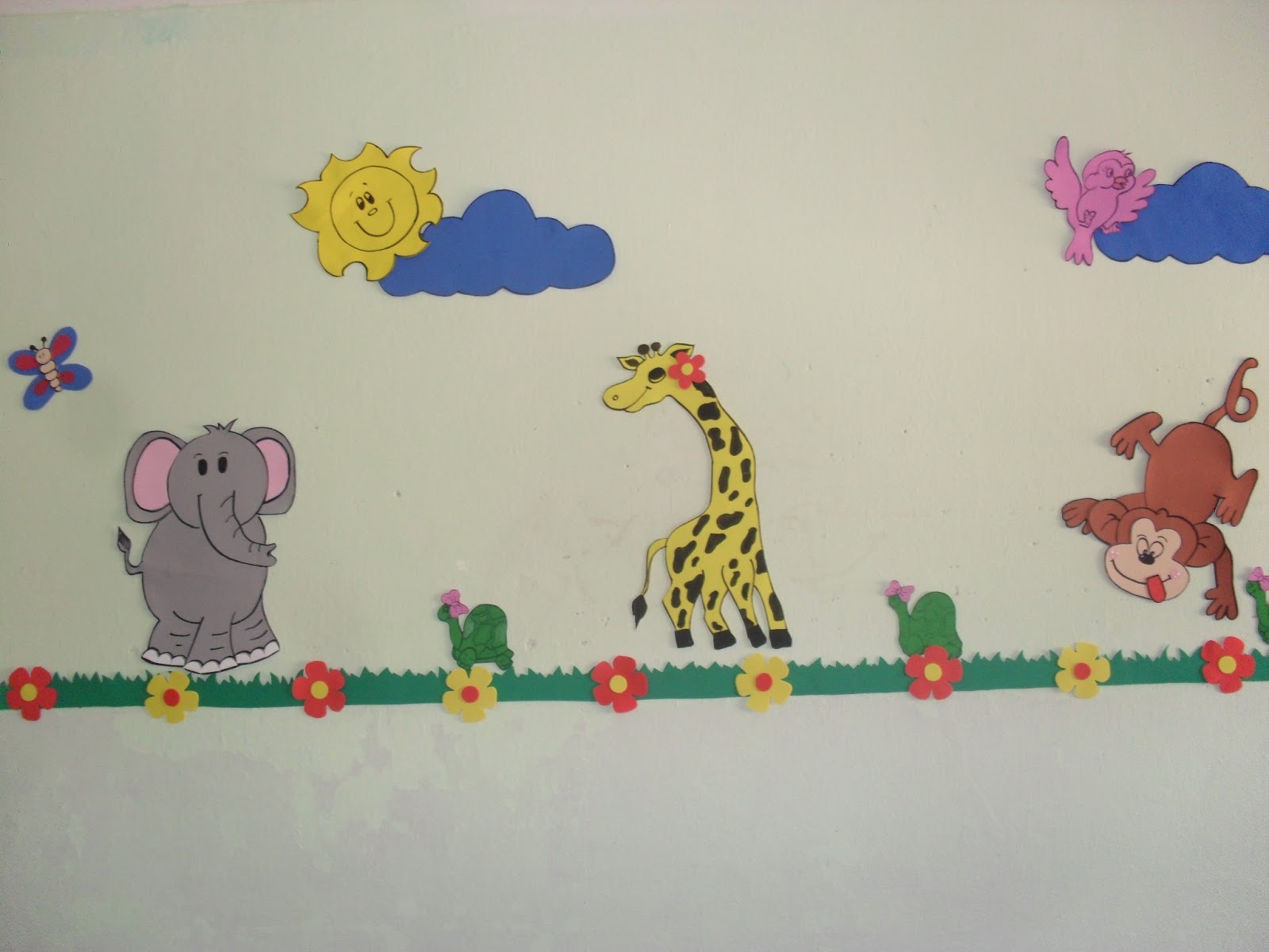 Decoração de sala de aula para Educação Infantil - Painéis e Cartazes