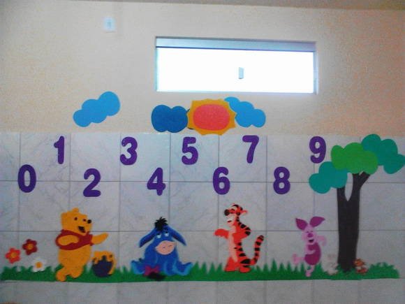 Decoração de sala de aula para Educação Infantil - Painéis e Cartazes