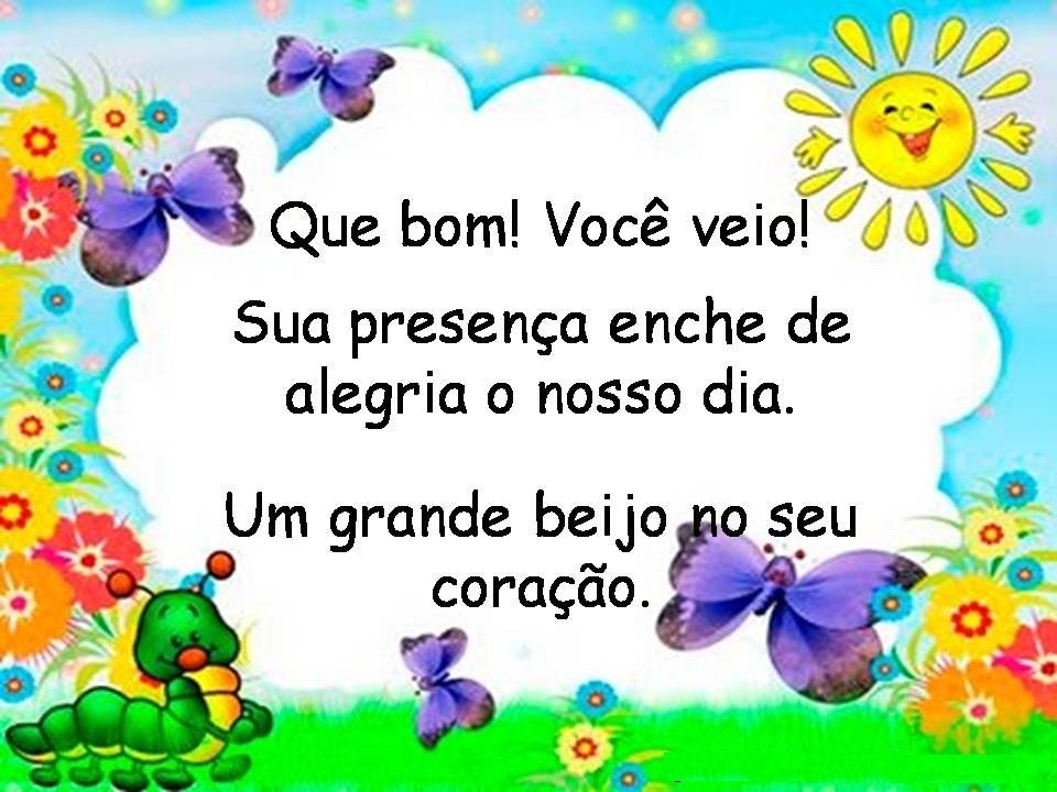 Texto para o primeiro dia de aula - Textos e Mensagens volta às aulas