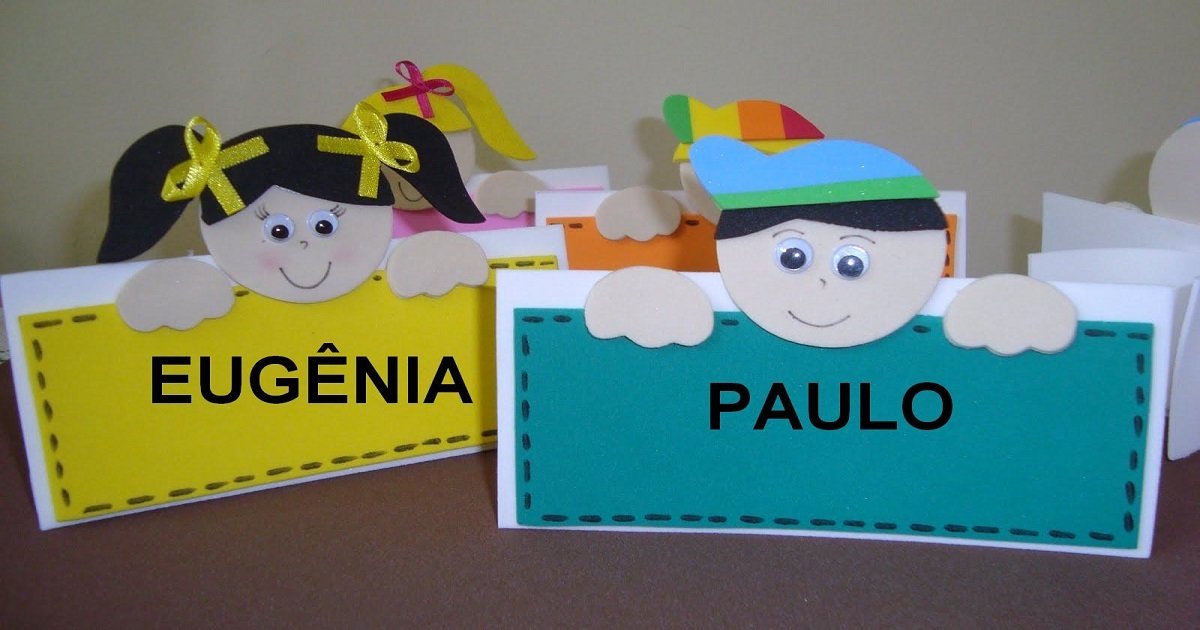 Modelos de Crachá