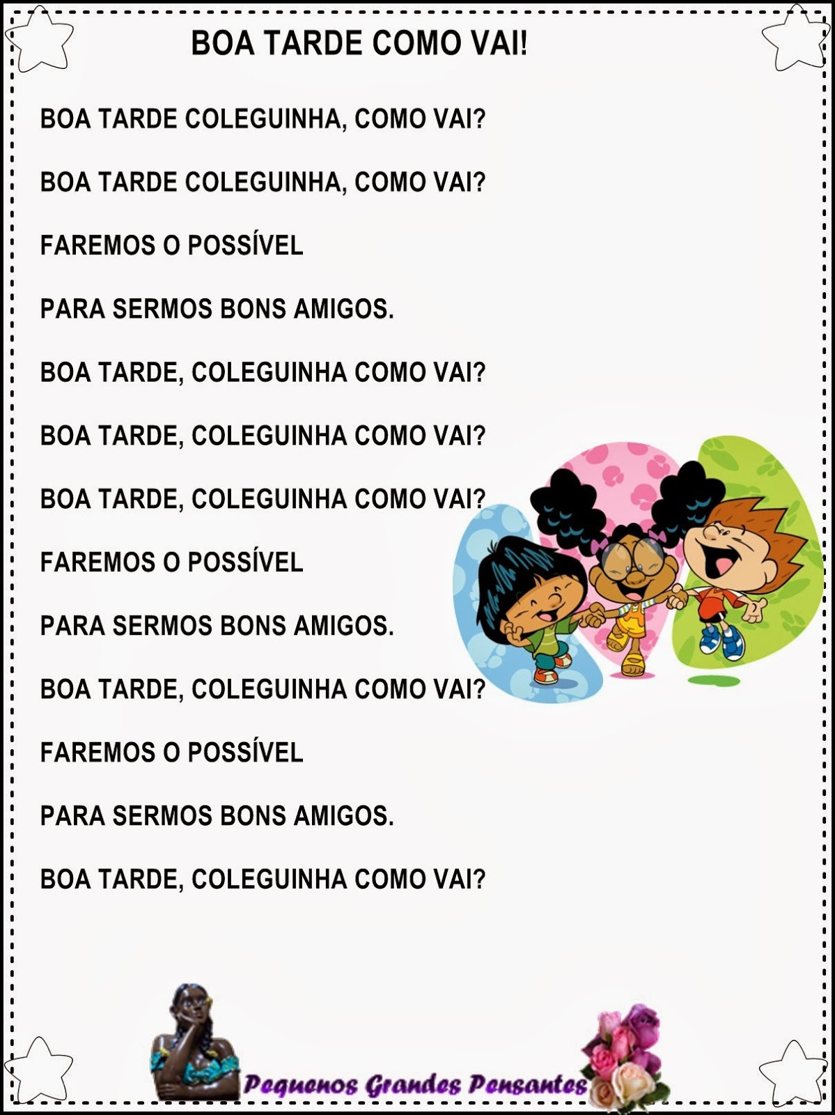 Músicas para Volta às Aulas - Rotina para alunos da Educação Infantil