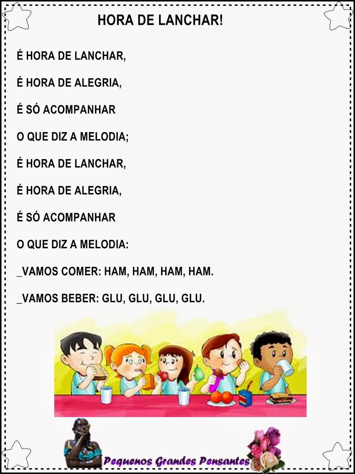 Músicas para Volta às Aulas - Rotina para alunos da Educação Infantil