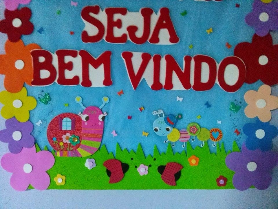 Seja Bem Vindo Educação Infantil Tem Crase - BINKEDU