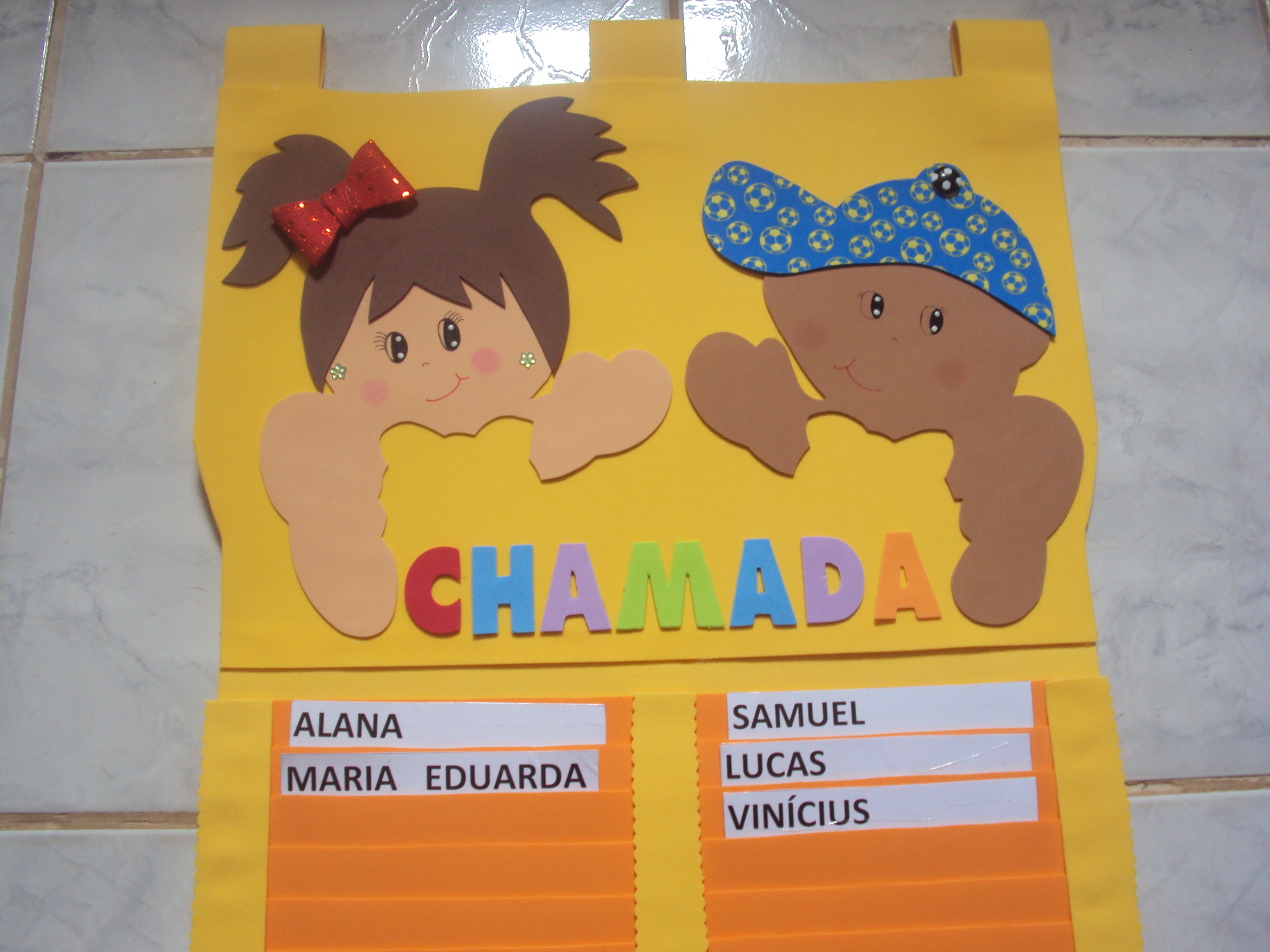 Modelo de Chamadinha