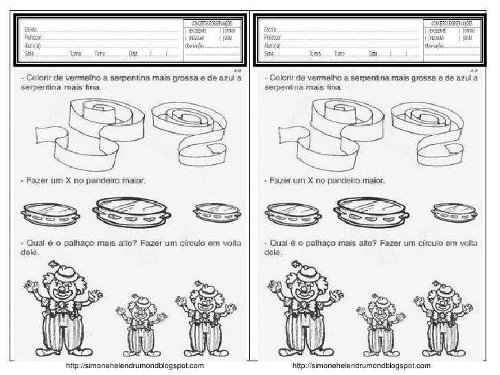 Atividades de Carnaval para Educação Infantil