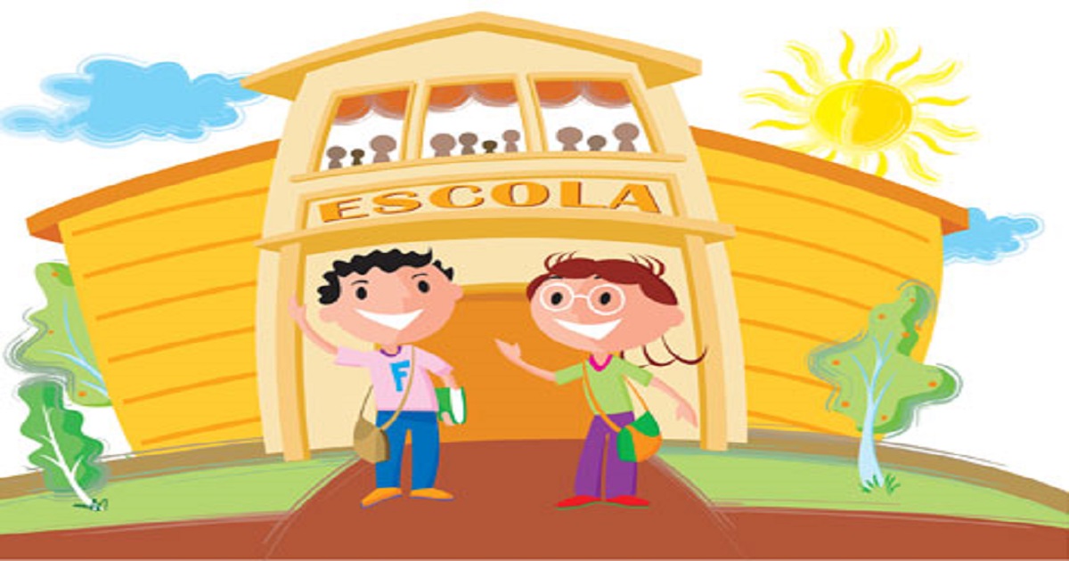 Projeto Dia da Escola - Minha escola e meus amiguinhos