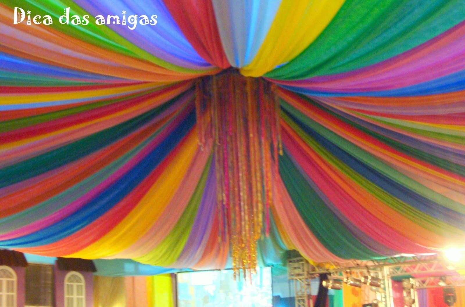 Decoração de Carnaval