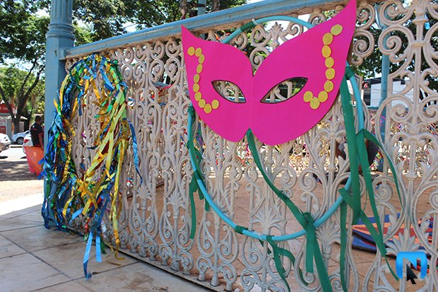 Decoração de Carnaval