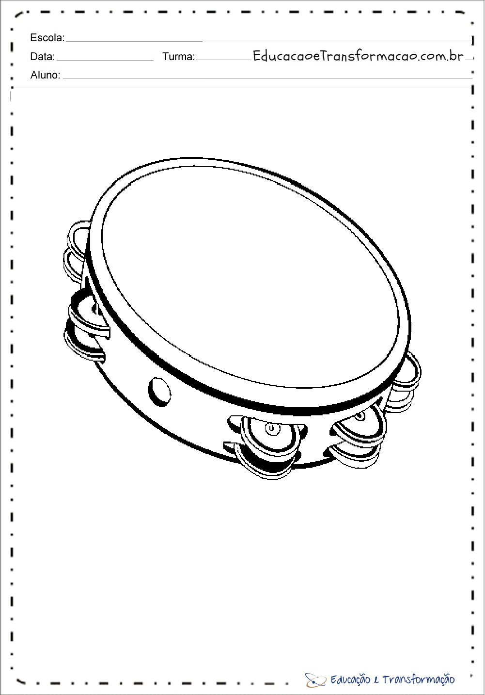 Desenhos de carnaval para colorir e imprimir