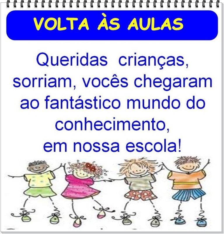 Mensagem de volta às aulas - Textos e Frases Curtas para Inicio do ano