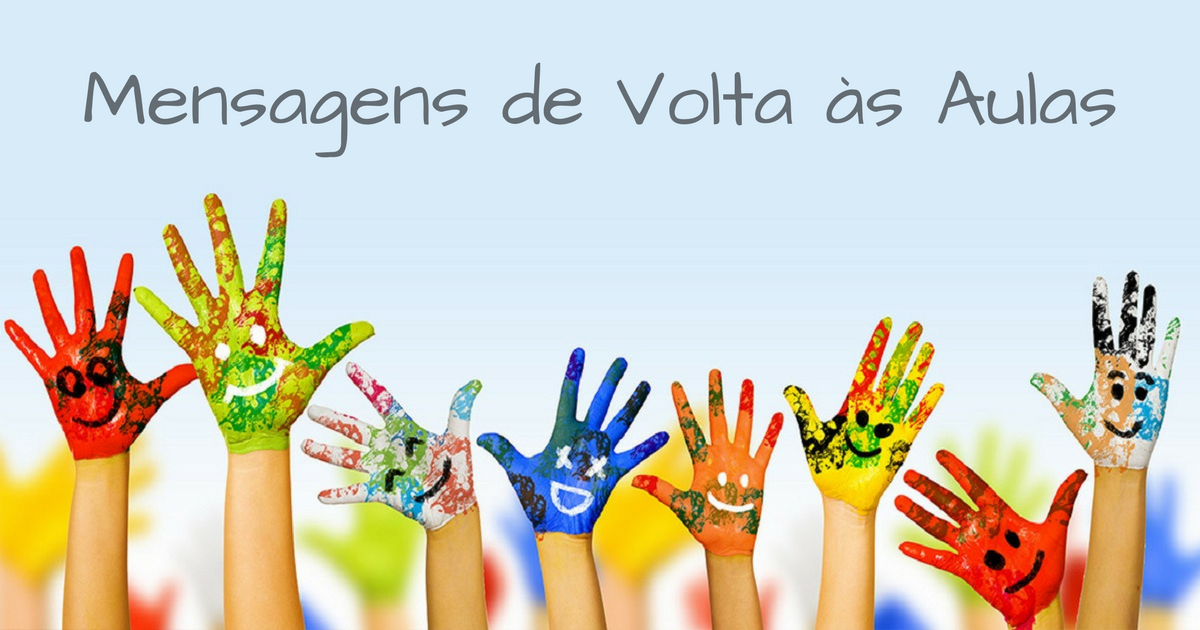 Mensagem de volta às aulas - Textos e Frases Curtas para Mensagem de volta às aulas - Textos e Frases Curtas para