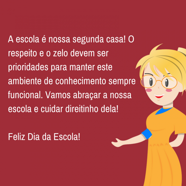 Dia da Escola - 15 de Março - História e Origem do Dia da Escola