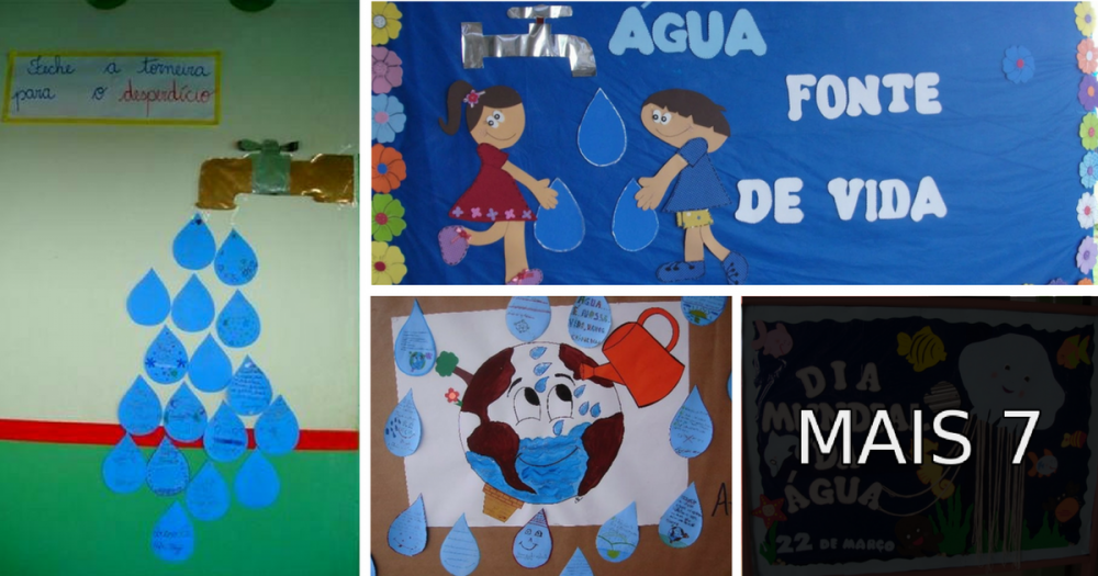 Mural Dia da Água