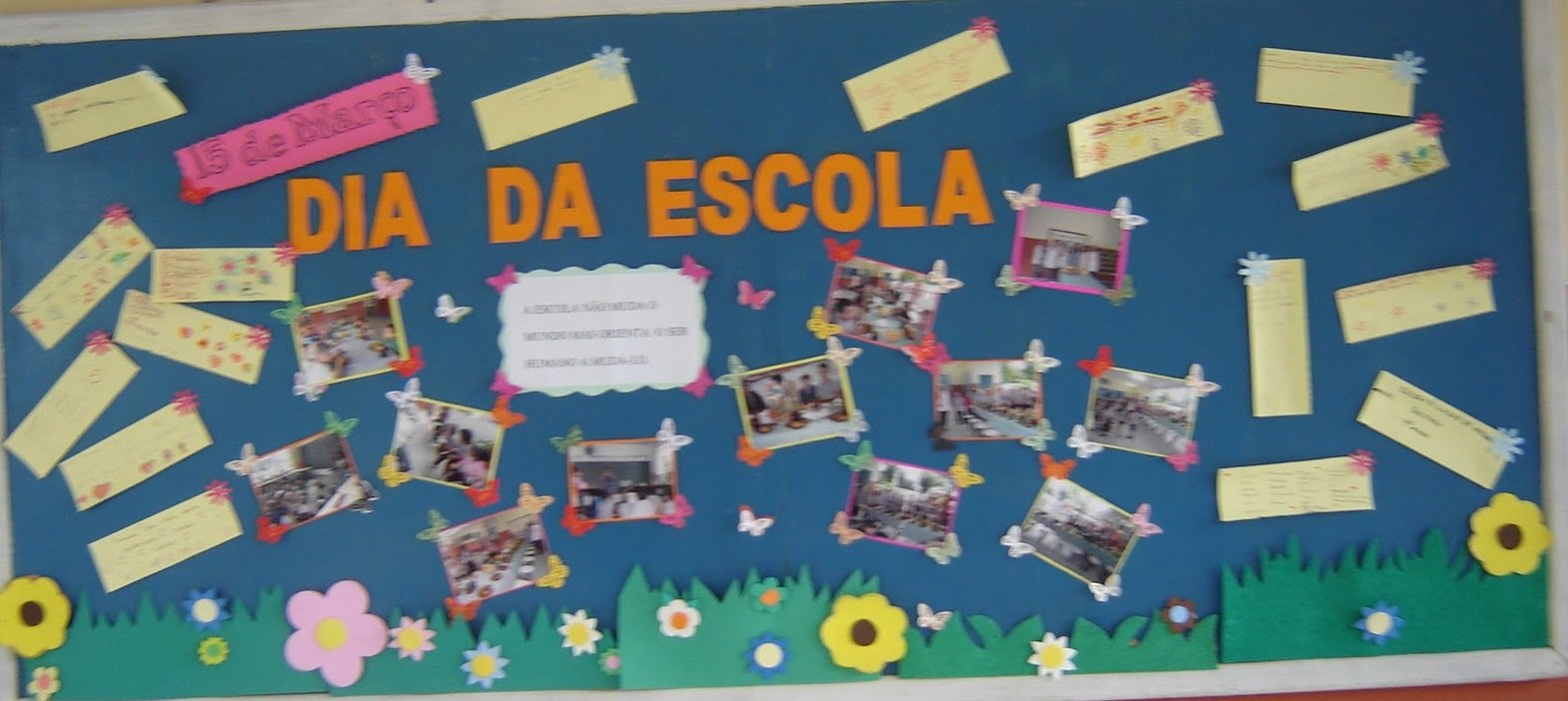 Atividades Dia da Escola