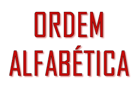 Letras do alfabeto