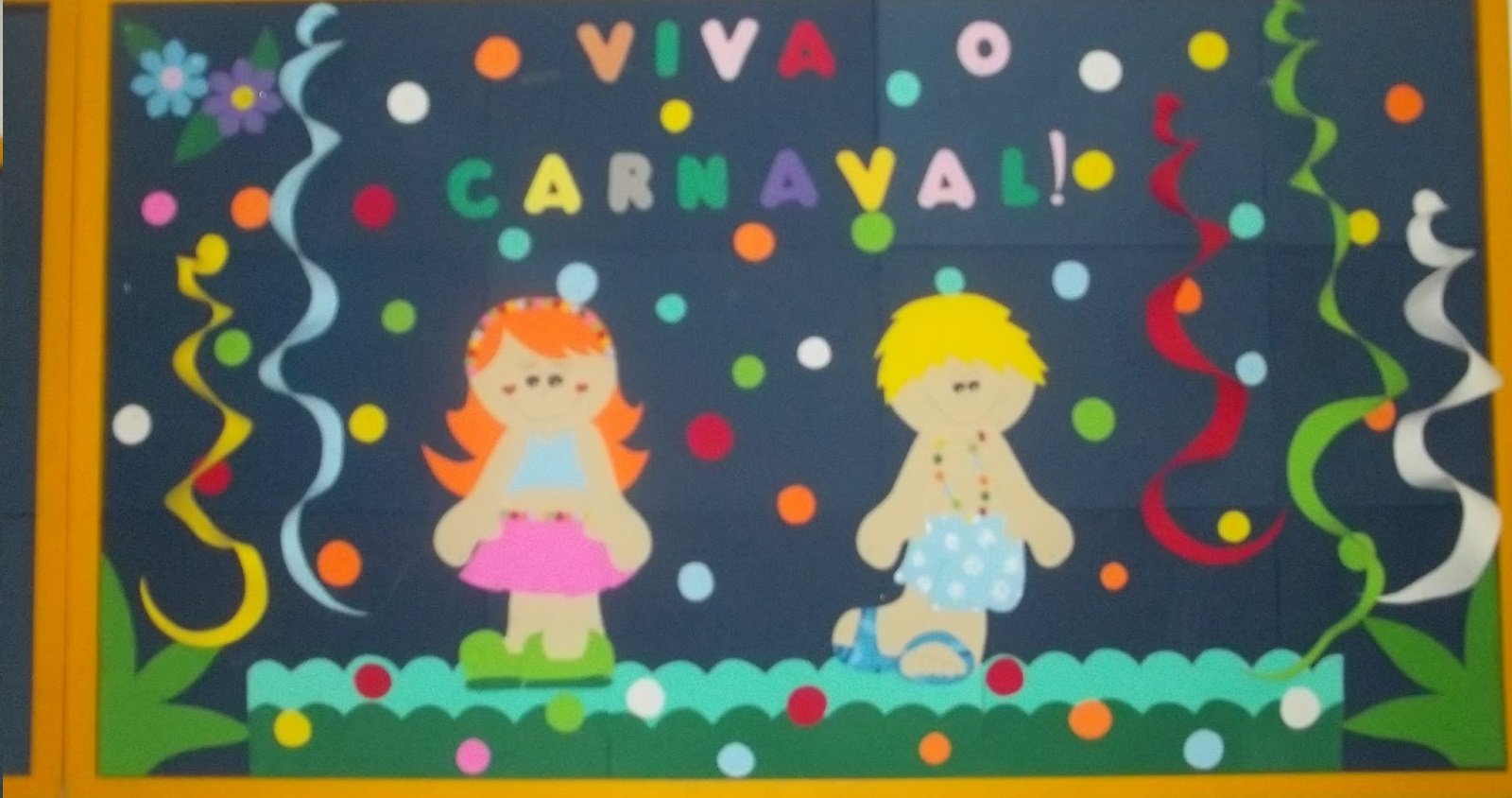 Painel de carnaval na escola para educação infantil – Educação e ...