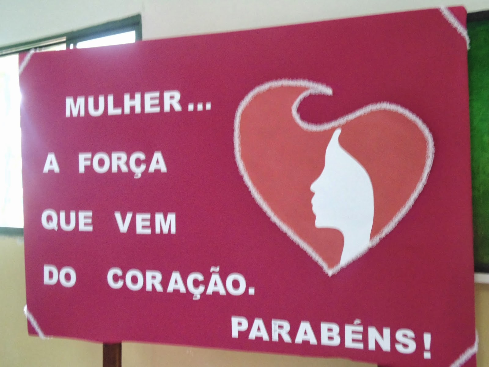 Painel dia da mulher