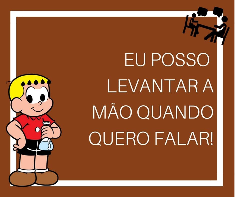 Regras para sala de aula - Combinados e Regras de convivência