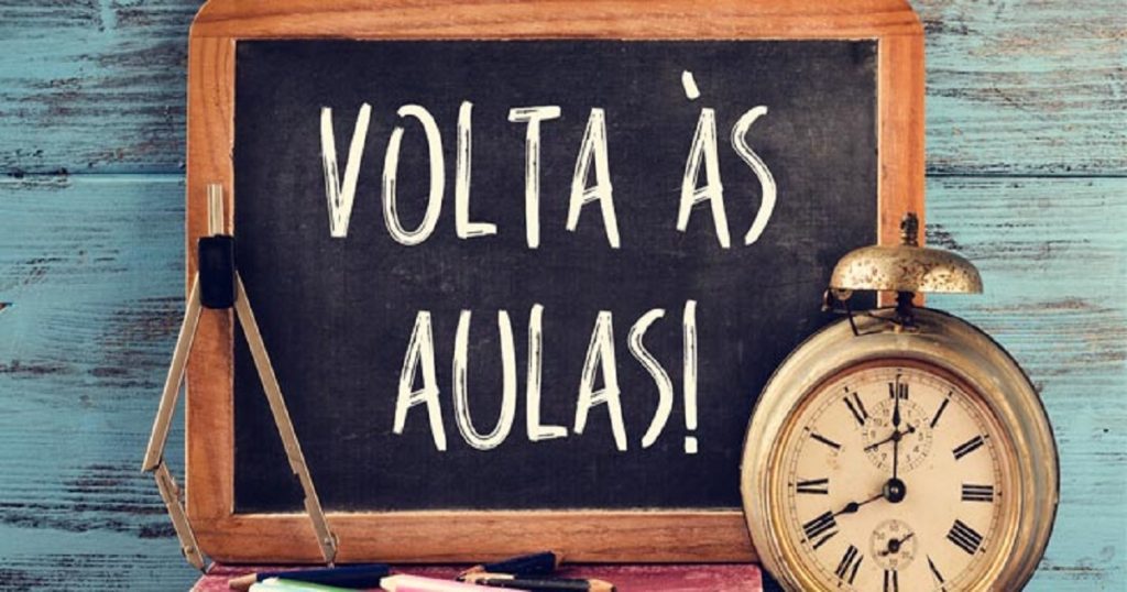 Textos de volta às aulas