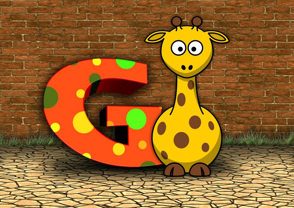 Atividades com a letra G - Animais com G