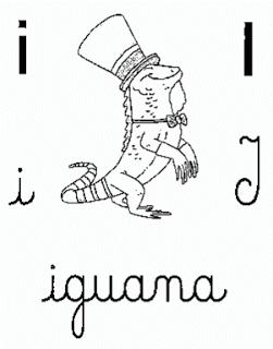 Alfabeto Ilustrado com Letra maiúscula e minúscula