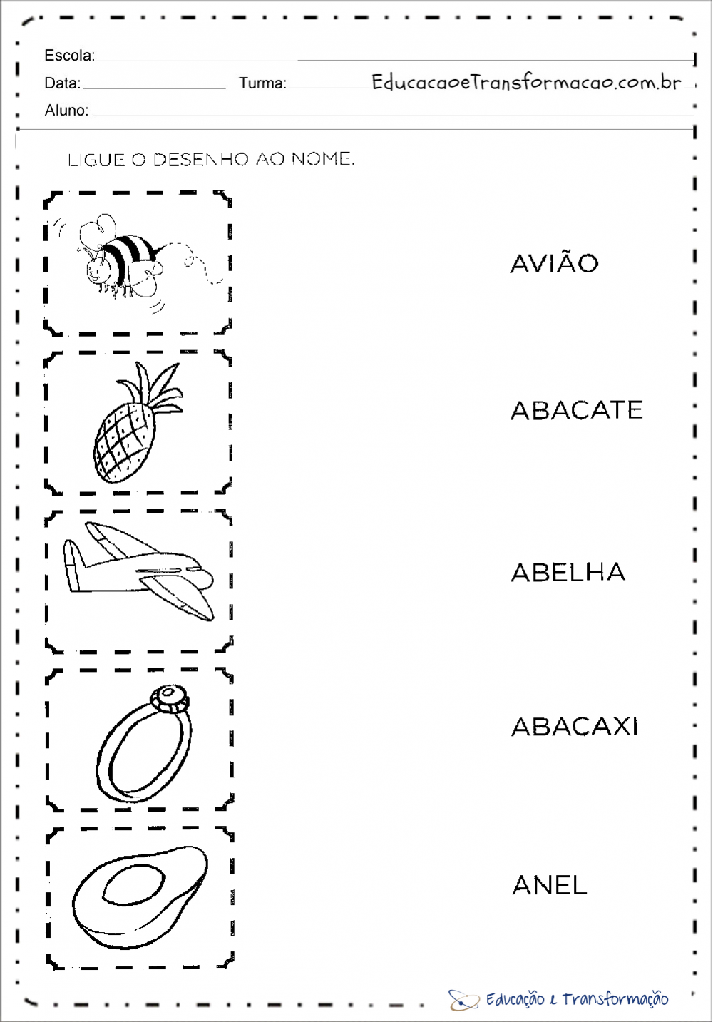 Letra A - Tudo sobre a letra A - Letras do Alfabeto Brasileiro