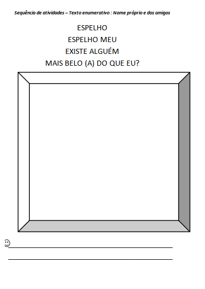 Atividades com Nome Próprio na Alfabetização