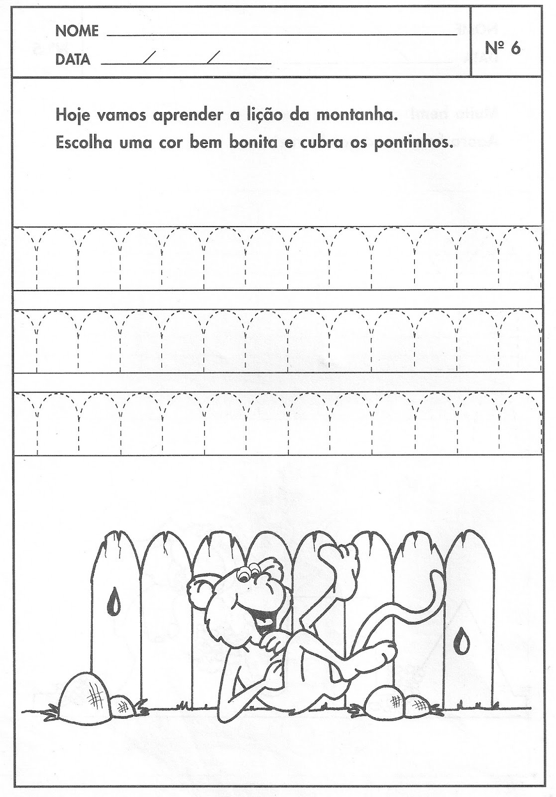 Atividades de Coordenação Motora Fina