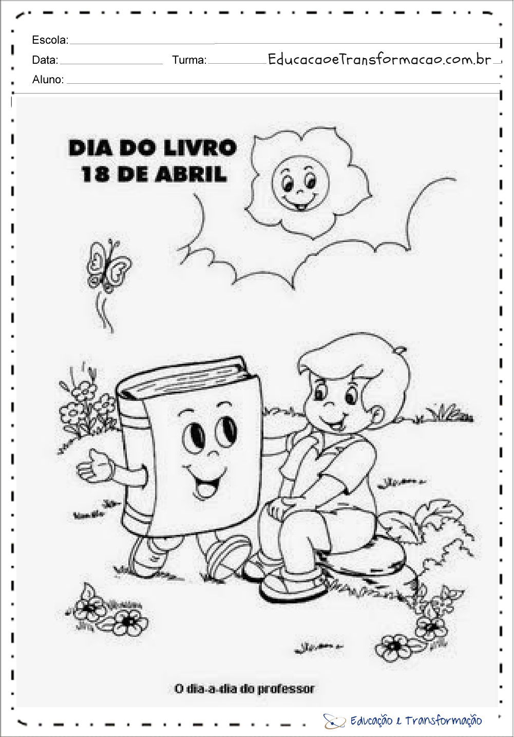 Atividades sobre o Dia do Livro