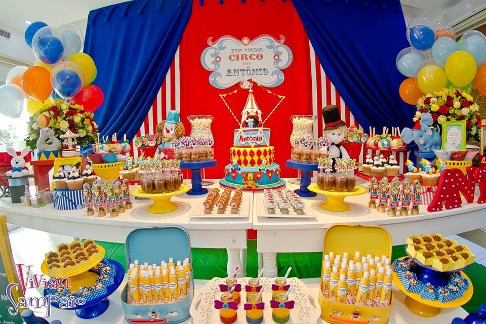 Decoração Circo para Festas Infantis