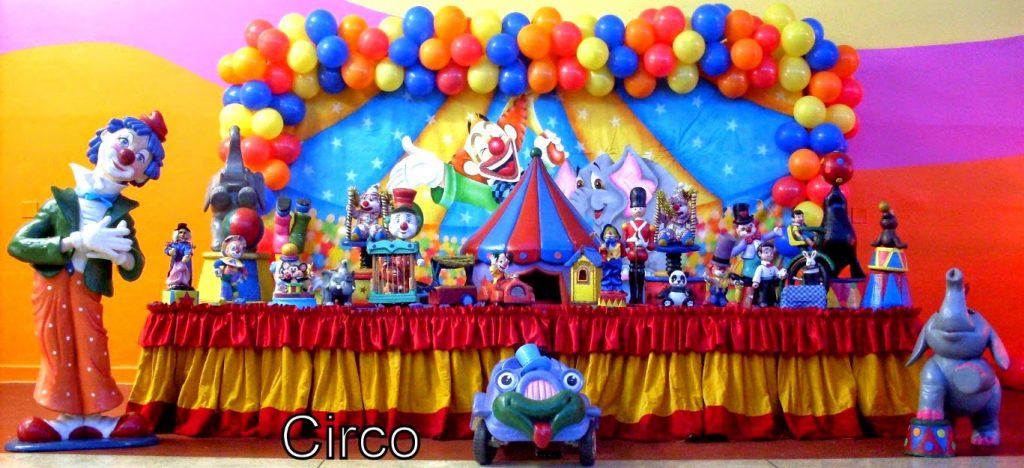 Decoração Circo para Festas Infantis
