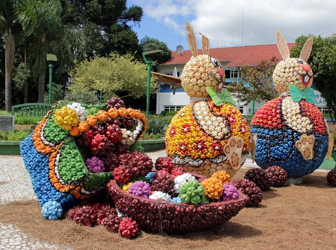 Decoração de Páscoa