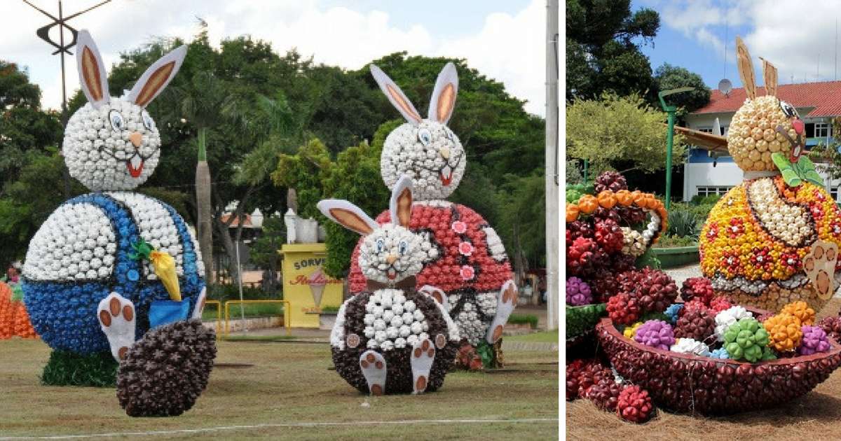 Decoração de Páscoa