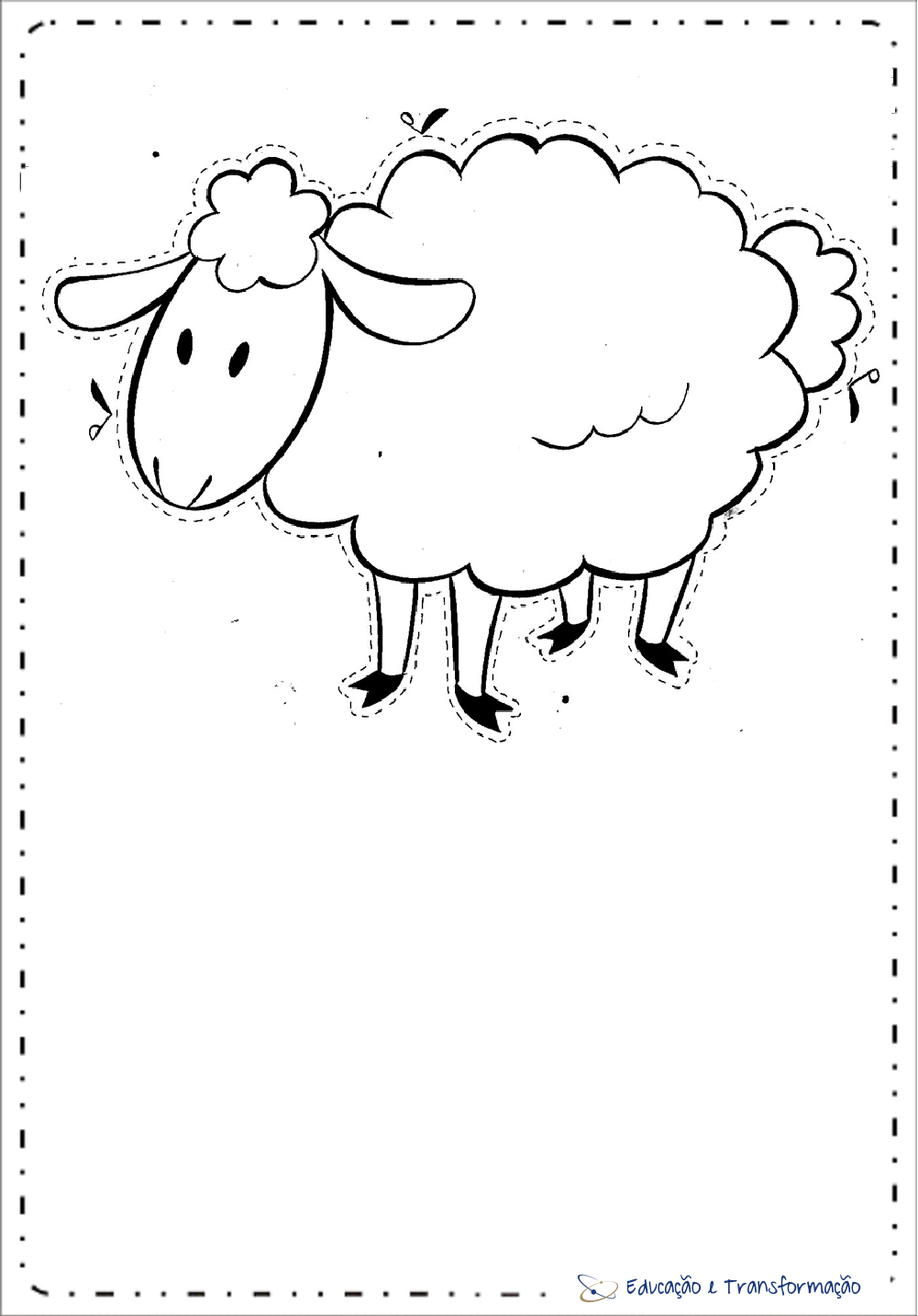 Desenhos de Ovelhas