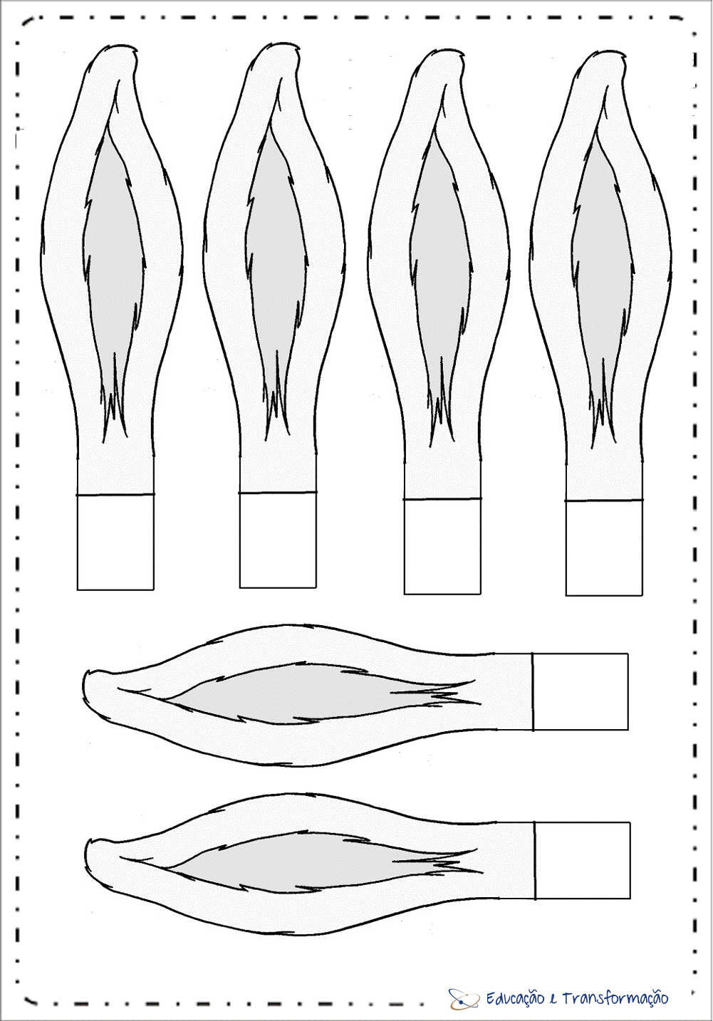 Máscaras de Páscoa e Orelhas de coelho para imprimir