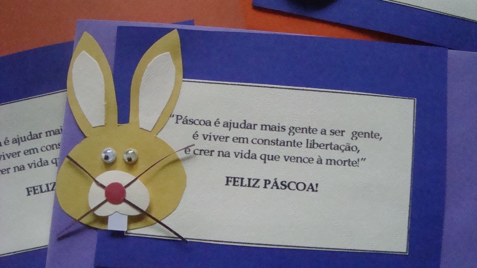 Cartão de Páscoa