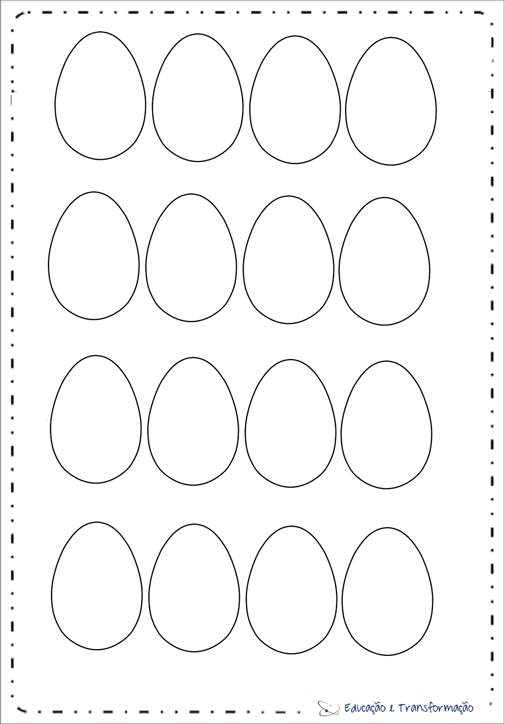 Painel de Páscoa