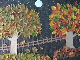 Mural de Outono para Educação Infantil