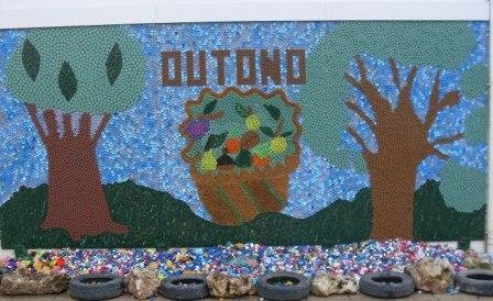 Mural de Outono para Educação Infantil