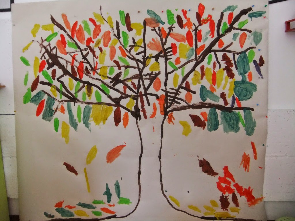 Mural de Outono para Educação Infantil