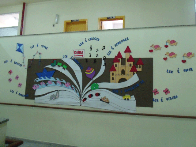 Mural Dia do Livro