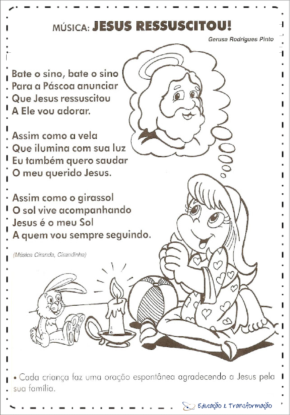 Músicas de Páscoa Músicas de Páscoa
