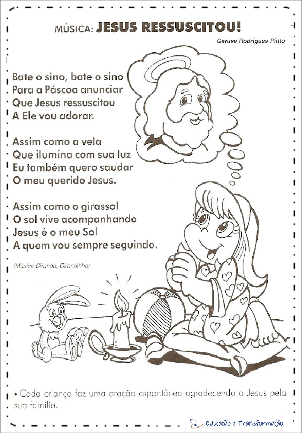 Músicas do Coelho da Páscoa infantil