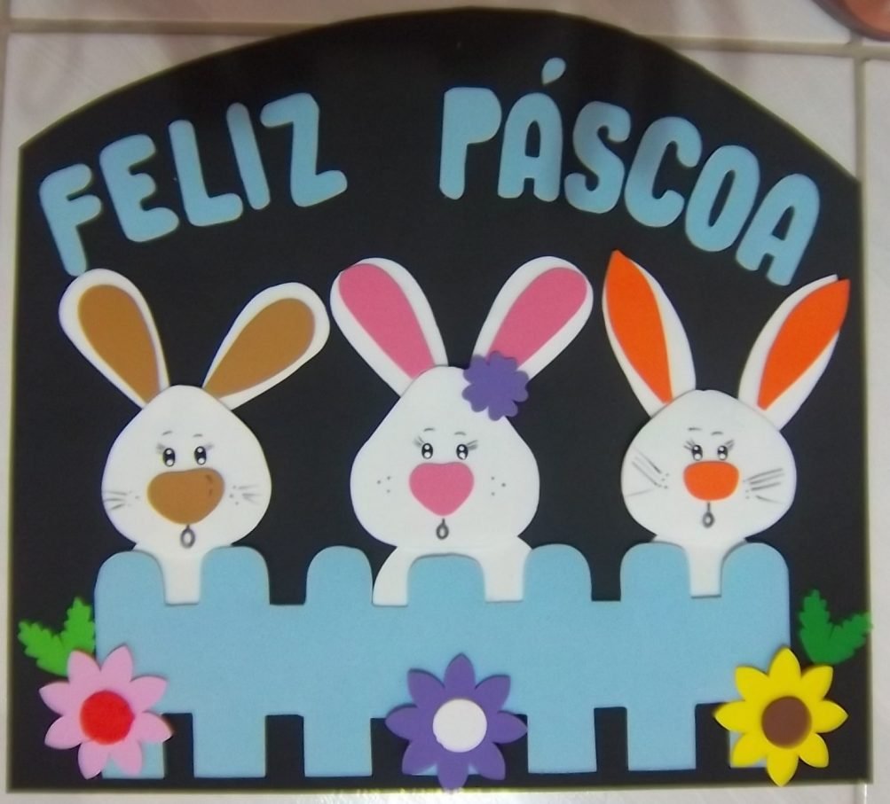 Cartazes De Pascoa Para Escola - NAZAEDU