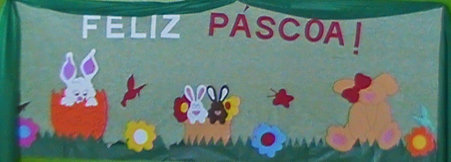 Painel de Páscoa