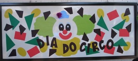 Painel dia do circo