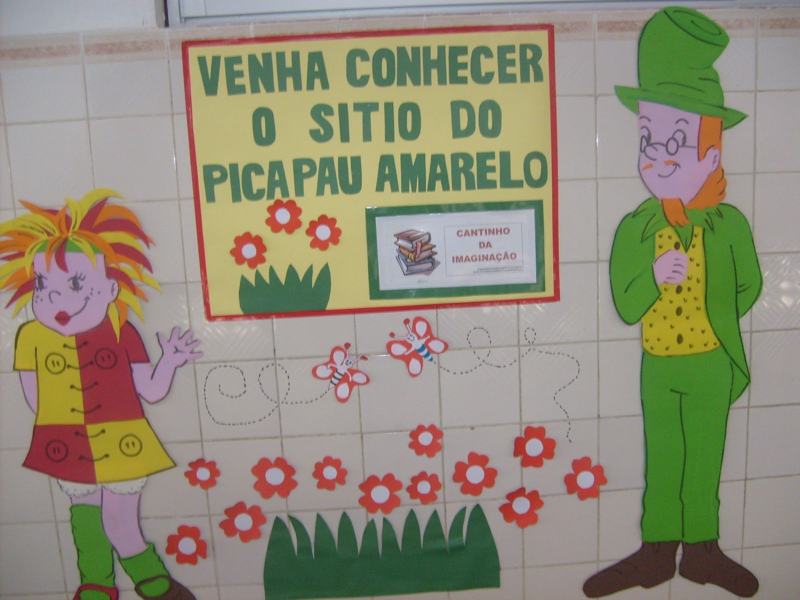 Atividades Dia do Livro Educação Infantil - Murais e ...