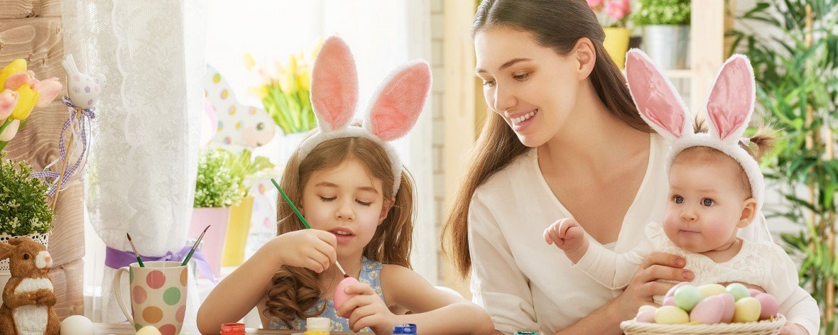 Frases de Páscoa para familiares