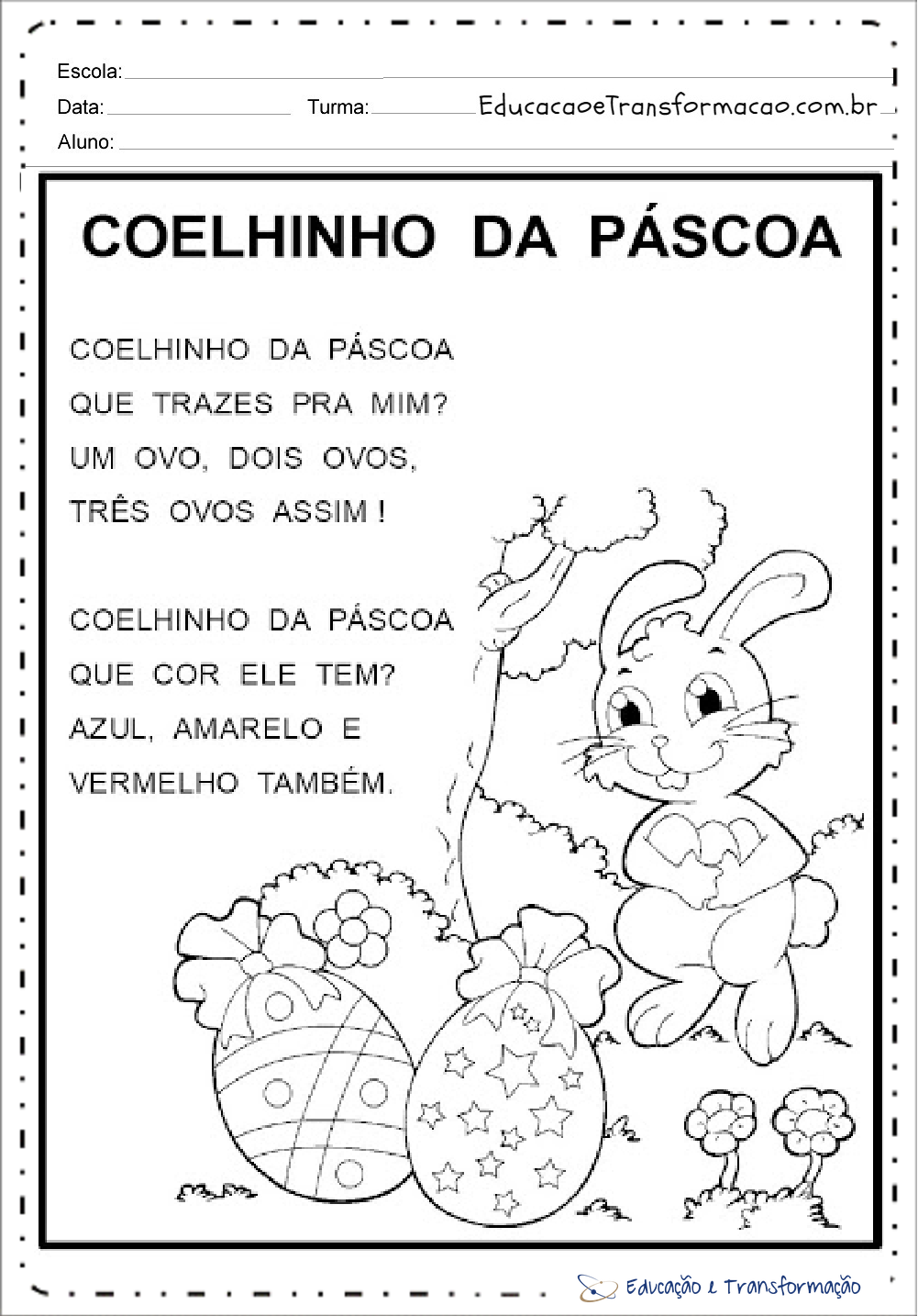 Textos sobre a Páscoa - Música: